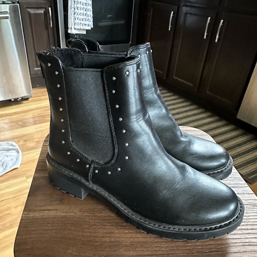 Studded Boots